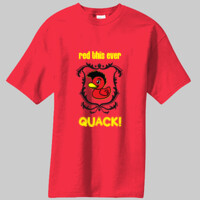 QUACK! Men's T-shirt w shield logo
