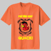 QUACK! Youth T-shirt w shield logo  - 100% Youth Cotton Tee