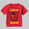 QUACK! Toddler T-shirt w shield logo 