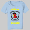 QUACK! Infant lap shoulder t-shirt 