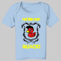 QUACK! Infant lap shoulder t-shirt 
